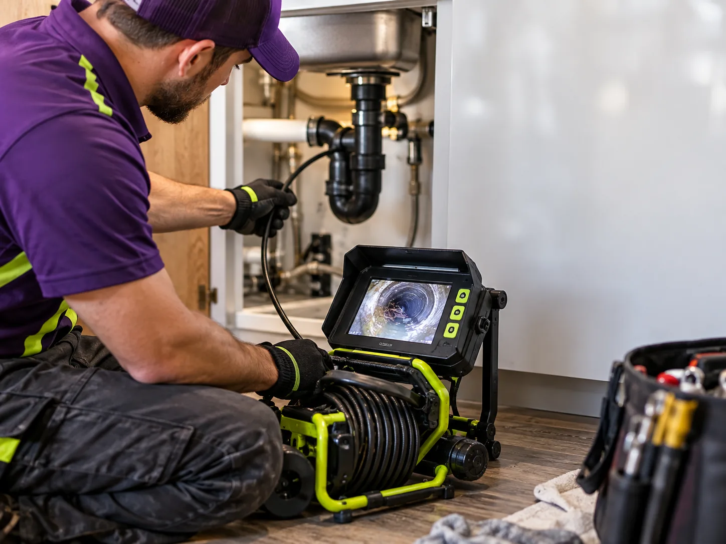 Drain Cleaning company in Cherry Point, NC